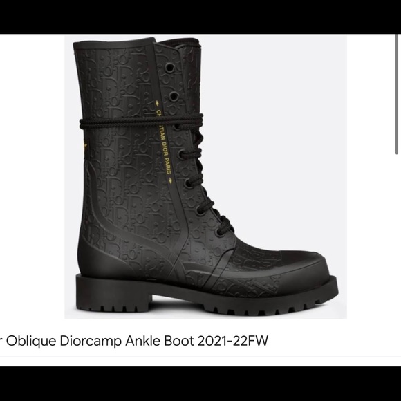 Christian Dior Rain Boots 39 size. - Picture 1 of 1